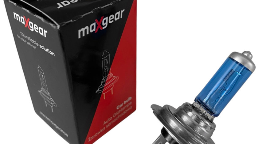 Bec Maxgear H7 12V 100W PX26d Halogen Albastru 78-0091