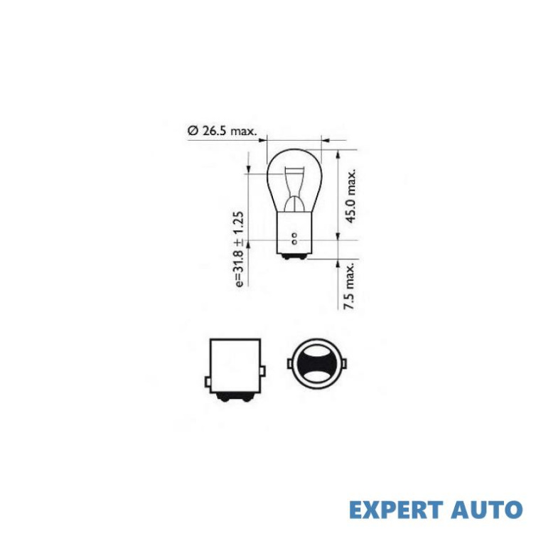 Bec Mazda XEDOS 9 (TA) 1993-2002 #2 12499VPB2