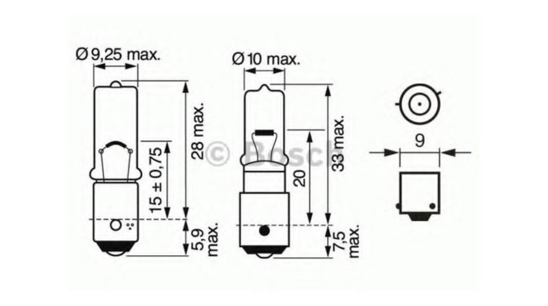 Bec Mercedes C-CLASS T-Model (S203) 2001-2007 #2 12036