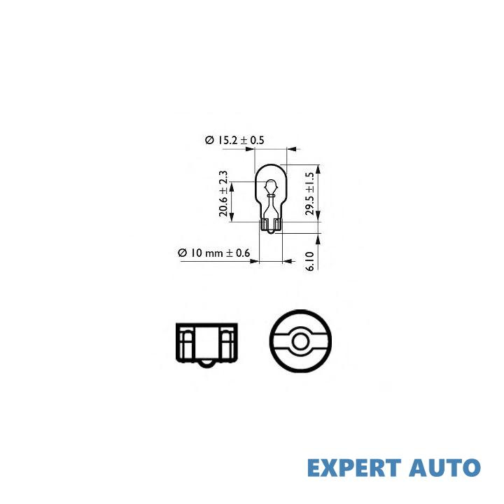 Bec Mitsubishi COLT Mk IV (CA_A) 1992-1996 #2 12067B2