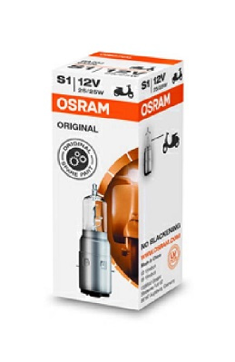 BEC MOTO 12V S1 25/25 W ORIGINAL OSRAM 64326 OSRAM