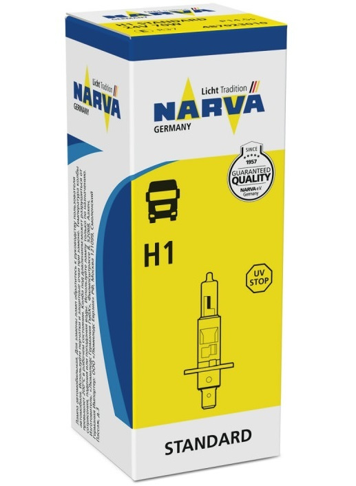 Bec Narva H1 24V 70W P14.5s 48702