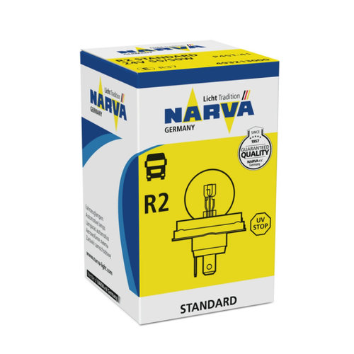 Bec Narva R2 24V 55/50W P45t 0493213000