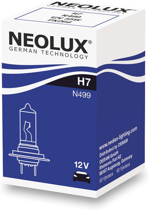 Bec Neolux H7 12V 55W Px26d N499