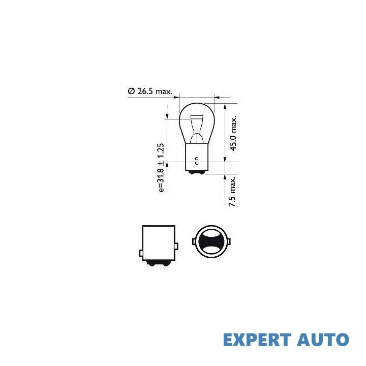 Bec Opel KADETT E caroserie (37_, 47_) 1984-1993 #2 12499B2