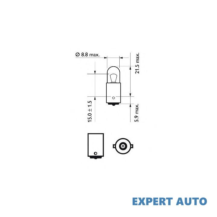 Bec Opel MANTA B (58_, 59_) 1975-1988 #2 12929B2