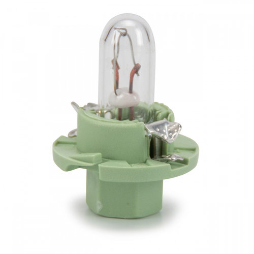 Bec Osram BX8.4D 12V 2W Original Soclu Verde Deschis 2352MFX6