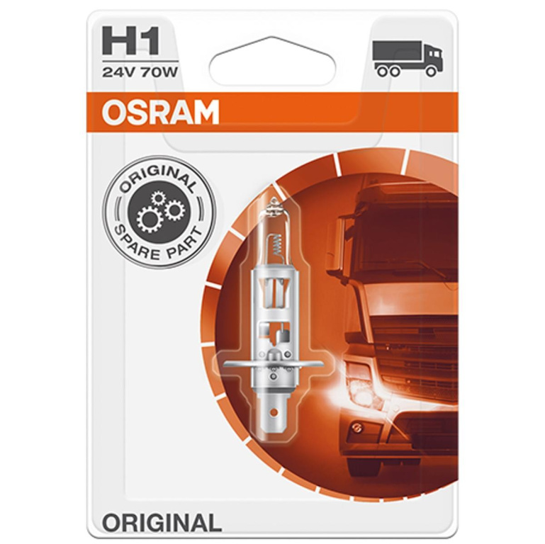 Bec Osram H1 24V 70W Original Blister 1 Buc 64155-01B