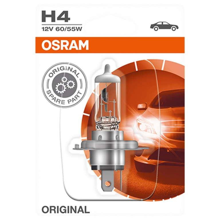 Bec Osram H4 12V 60/55W Original Blister 1 Buc 64193-01B