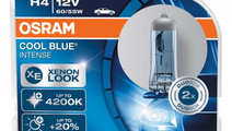 Bec Osram H4 P43T 12V 60/55W Cool Blue Intense 641...