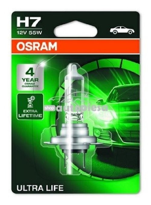 Bec Osram H7 Ultra Life 12V 55W 64210ULT-01B piesa NOUA