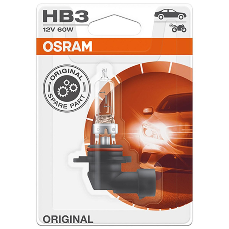 Bec Osram HB3 12V 60W Original Blister 1 Buc 9005-01B