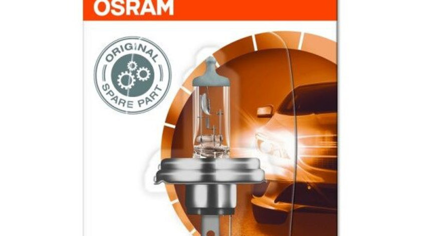 Bec Osram R2 12V 45/40W Original Blister 1 Buc 64183-01B