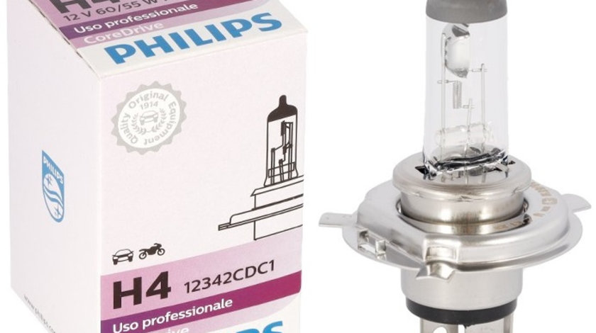 Bec Philips H4 12V 60/50W Core Drive PH-00029