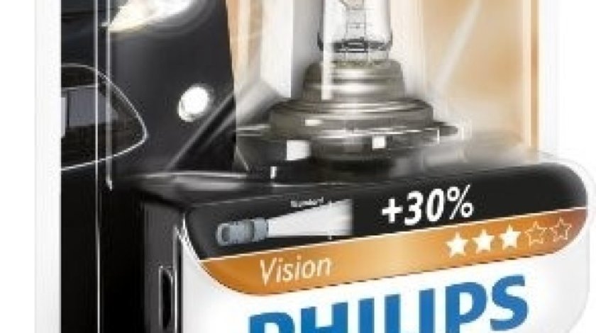 Bec Philips H7 Vision 12V 55W 12972PRB1 piesa NOUA