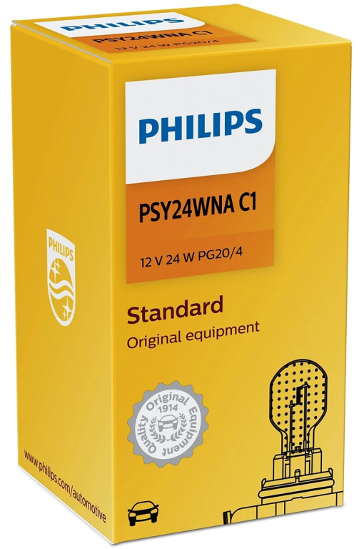 Bec Philips PSY24W 12V 24W PG20/4 12188NAC1