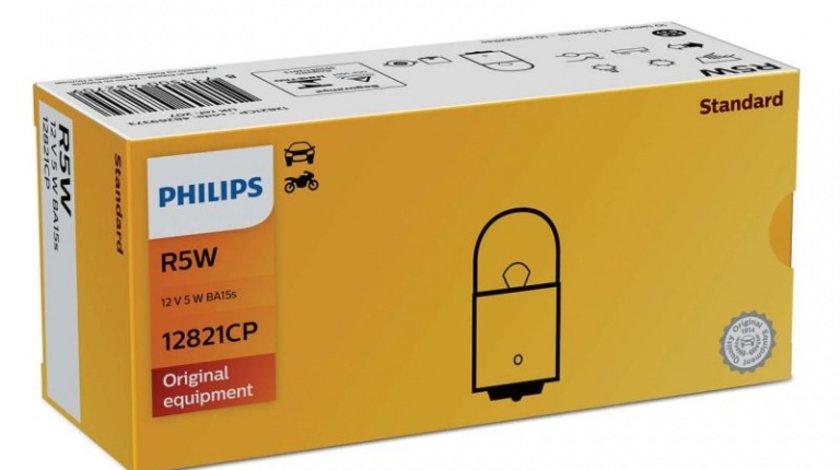 Bec Philips R5W 12V 5W 12821CP