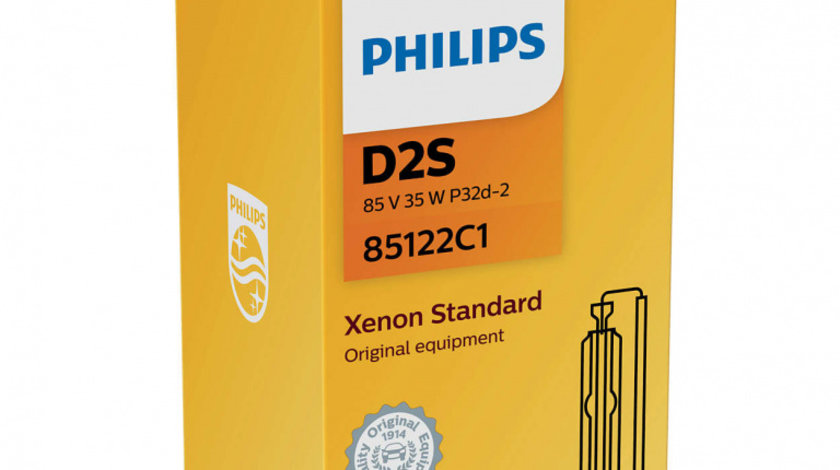 Bec Philips Xenon D2S 35W 85V 85122VIC1