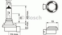 Bec, proiector ceata BMW Seria 3 Compact (E46) (20...