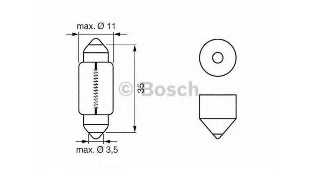 Bec proiector ceata Honda CIVIC Mk IV hatchback (MA, MB) 1994-2001 #3 12844