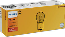 BEC SEMNALIZARE PY21W 12V SET 10 buc PHILIPS 12496...