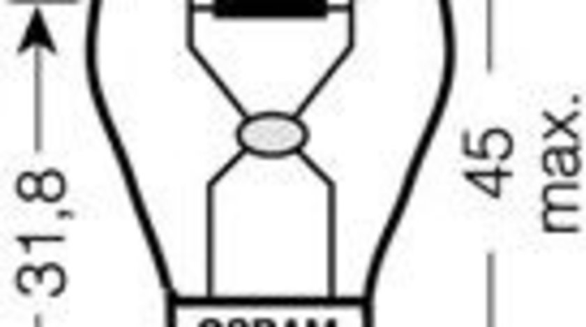 Bec, semnalizator ALFA ROMEO BRERA (939) (2006 - 2010) OSRAM 7507DC-02B piesa NOUA