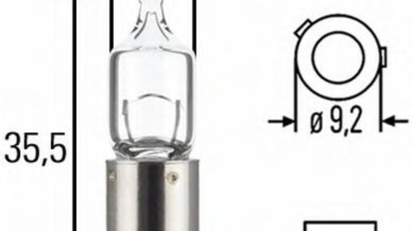 Bec, semnalizator AUDI A3 (8V1) (2012 - 2016) HELLA 8GH 007 643-121 piesa NOUA