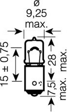 Bec, semnalizator AUDI A4 (8D2, B5) (1994 - 2001) OSRAM 64132ULT piesa NOUA