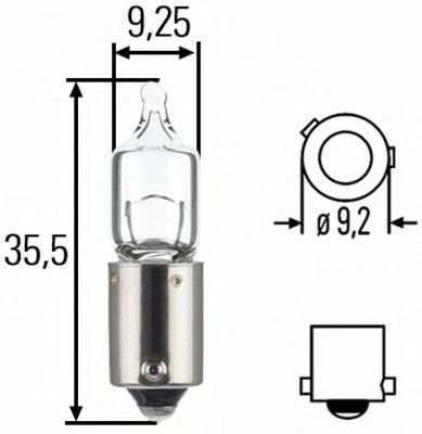 Bec, semnalizator AUDI A4 Avant (8D5, B5) (1994 - 2001) HELLA 8GH 007 643-121 piesa NOUA