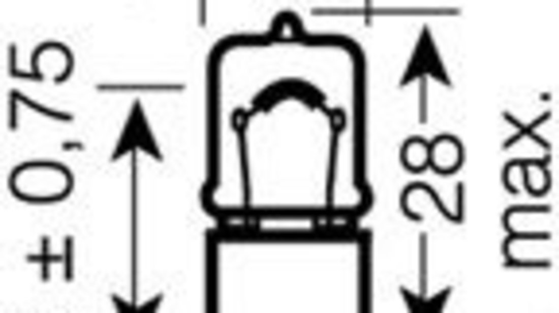 Bec, semnalizator AUDI TT Roadster (8J9) (2007 - 2014) OSRAM 64132 piesa NOUA