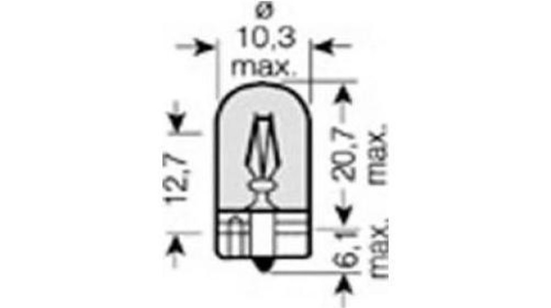 Bec semnalizator BMW 3 Cabriolet (E36) 1993-1999 #2 2827DC02B