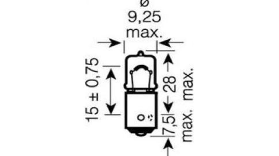 Bec semnalizator BMW 3 Compact (E46) 2001-2005 #3 64132ULT02B