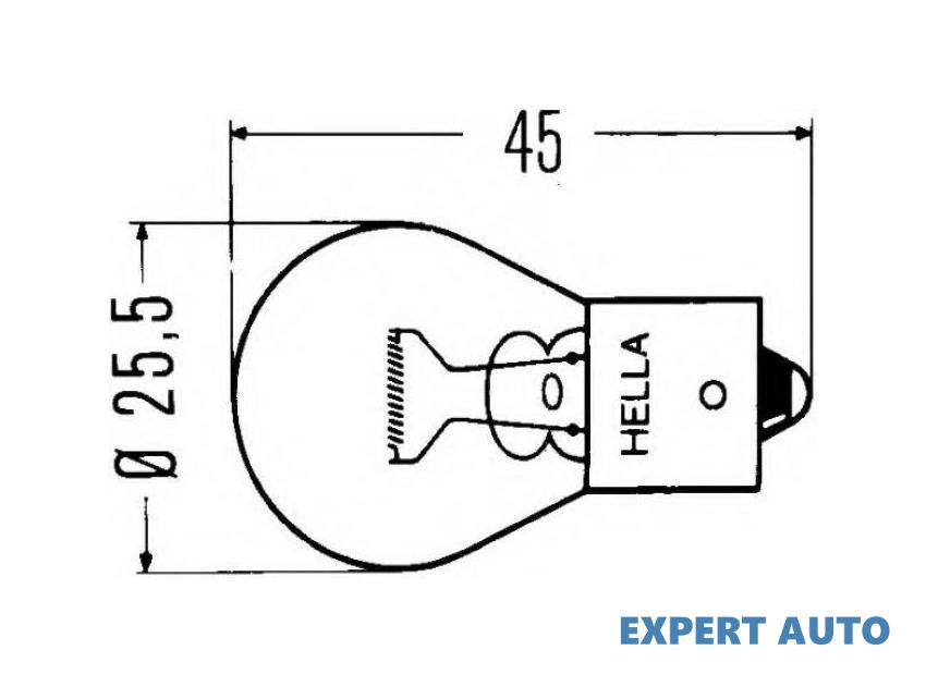 Bec semnalizator BMW 5 (E28) 1980-1987 #3 00018726