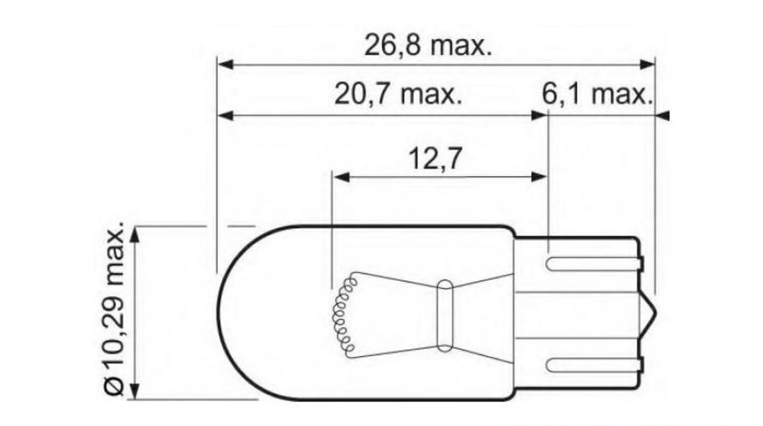 Bec semnalizator BMW 5 Touring (E34) 1991-1997 #3 003921100000