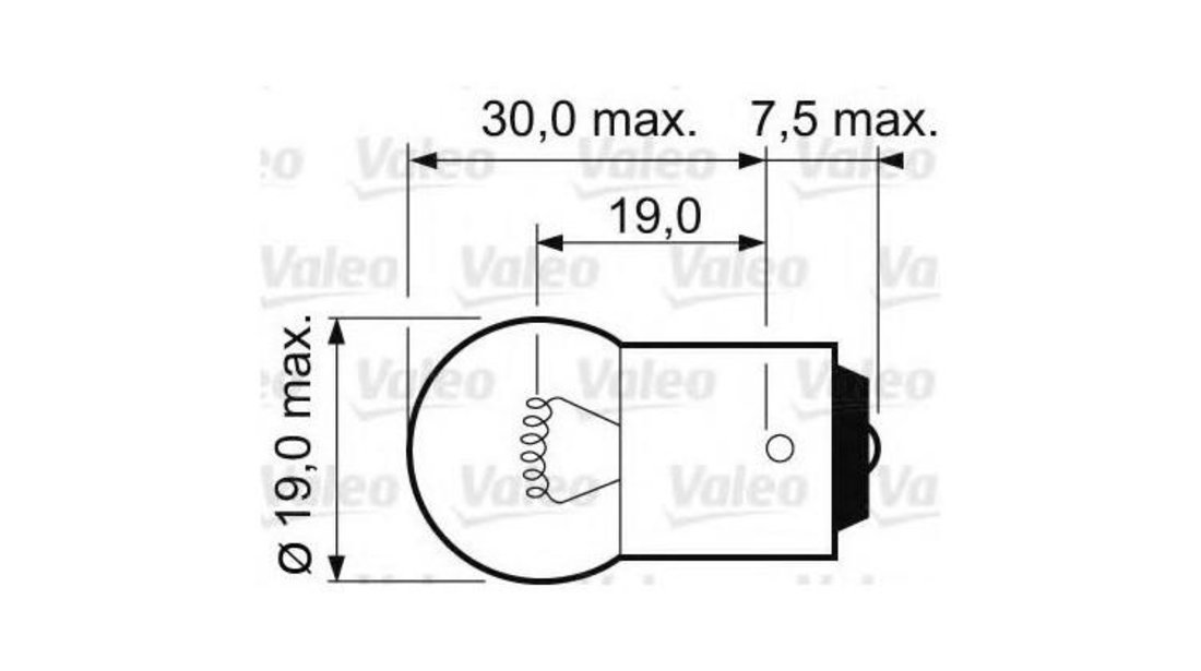 Bec semnalizator BMW 7 (E32) 1986-1994 #3 004008100000