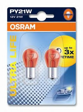 Bec, semnalizator BMW Seria 3 Compact (E46) (2001 - 2005) OSRAM 7507ULT-02B piesa NOUA