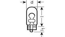 Bec semnalizator Chrysler SEBRING Cabriolet (JR) 2...