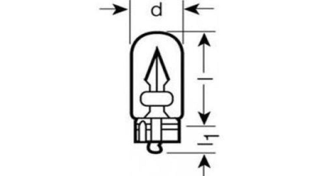 Bec semnalizator Chrysler SEBRING (JR) 2000-2007 #3 2821