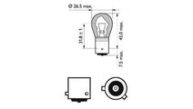 Bec semnalizator Fiat DUCATO bus (250, 290) 2006-2...