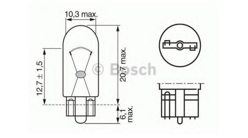 Bec semnalizator Fiat PANDA (169) 2003-2016 #2 12396