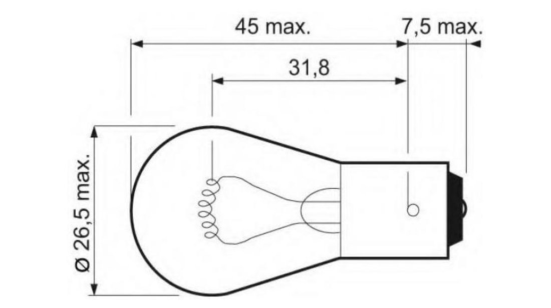 Bec semnalizator Jaguar S-TYPE (CCX) 1999-2009 #3 008506100000