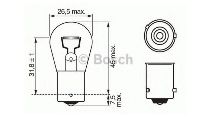 Bec semnalizator Jaguar S-TYPE (CCX) 1999-2009 #3 1056