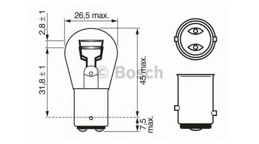 Bec semnalizator Jaguar X-TYPE (CF1) 2001-2009 #3 1077