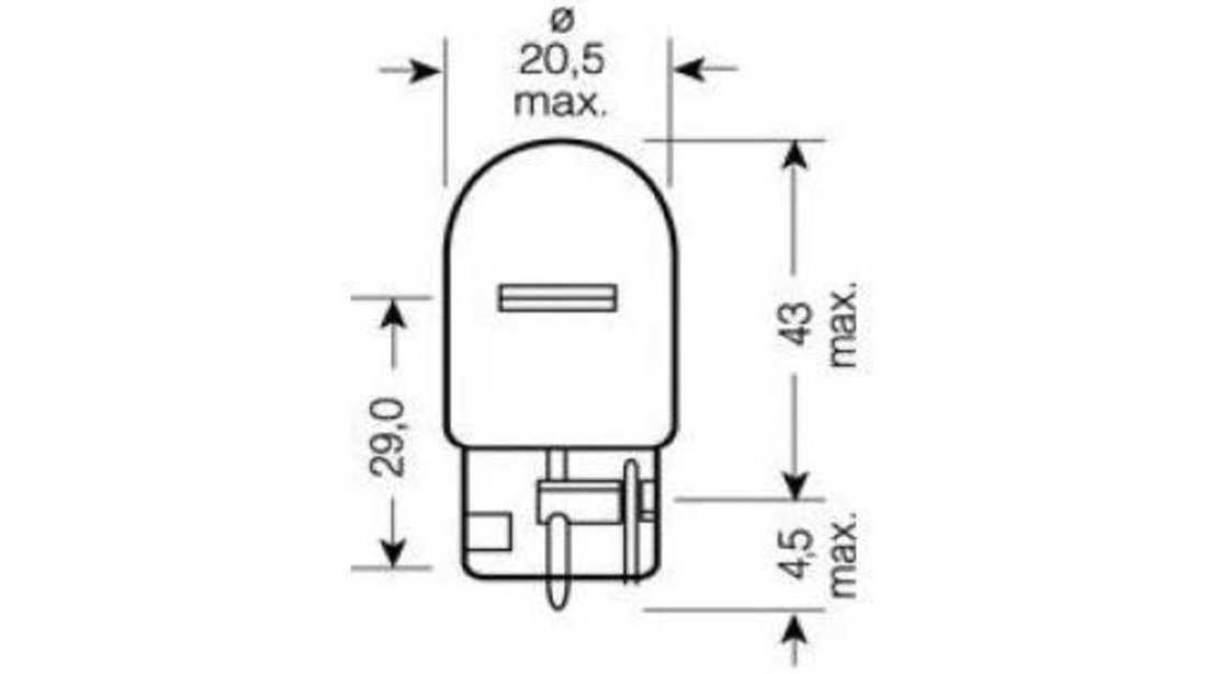 Bec semnalizator Mazda 6 combi-coupe (GH) 2008-2016 #3 7505