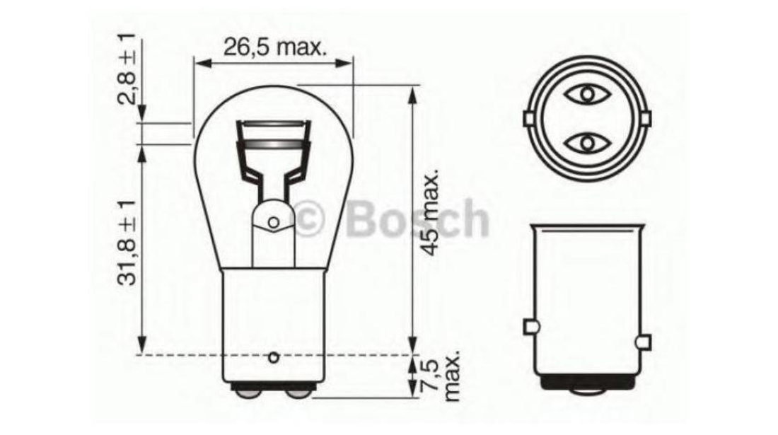 Bec semnalizator Mazda 929 Mk III (HC) 1987-1991 #3 1077