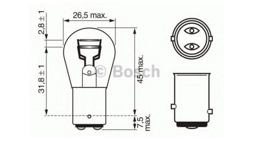 Bec semnalizator Mazda MX-3 (EC) 1991-1997 #3 1077