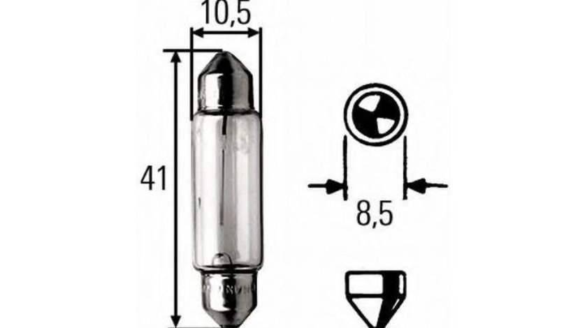 Bec semnalizator Mercedes T1 caroserie (601) 1977-1996 #3 0001787120