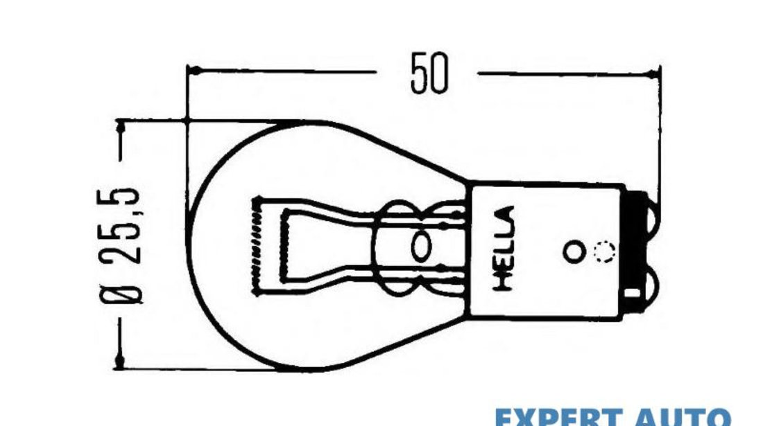 Bec semnalizator Nissan CHERRY III (N12) 1982-1987 #3 002078121