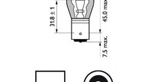 Bec, semnalizator NISSAN INTERSTAR bus (X70) (2002...