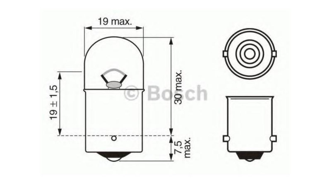 Bec semnalizator Nissan PATROL GR (Y60, GR) 1987-1998 #2 12814